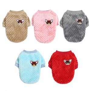 Nuevo Abrigo de Invierno para Perros Pequeños Heybo <span class=keywords><strong>Danny</strong></span> Pet, de Algodón y Poliéster, Clásico, de Franela - Product Image 6