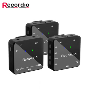 Micrófono de Solapa Inalámbrico GAW-811, Mini Micrófono Portátil con Reducción de Ruido para Teléfonos Móviles, Youtubers, Transmisiones en Vivo - Product Image 1
