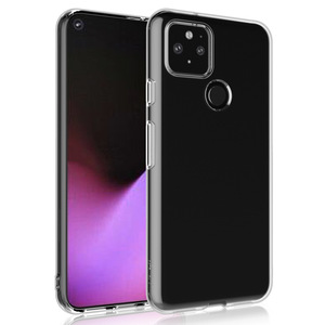 Funda Transparente de TPU Antihuellas, Ultrafina y Suave para <span class=keywords><strong>Google</strong></span> <span class=keywords><strong>Pixel</strong></span> 9A/9/8A/7/7A/<span class=keywords><strong>6</strong></span>/6A <span class=keywords><strong>Pro</strong></span> XL, Parte Trasera Transparente - Product Image 6