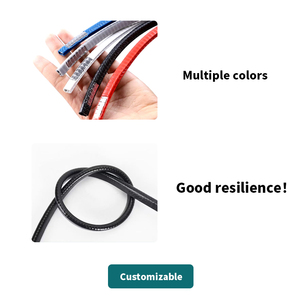 Goma de plástico Flexible, Metal afilado, Canal en U, pellizco, soldadura, vidrio de ventana de coche, PVC automático, tamaño personalizado, tira de sellado de protección de bordes - Product Image 4