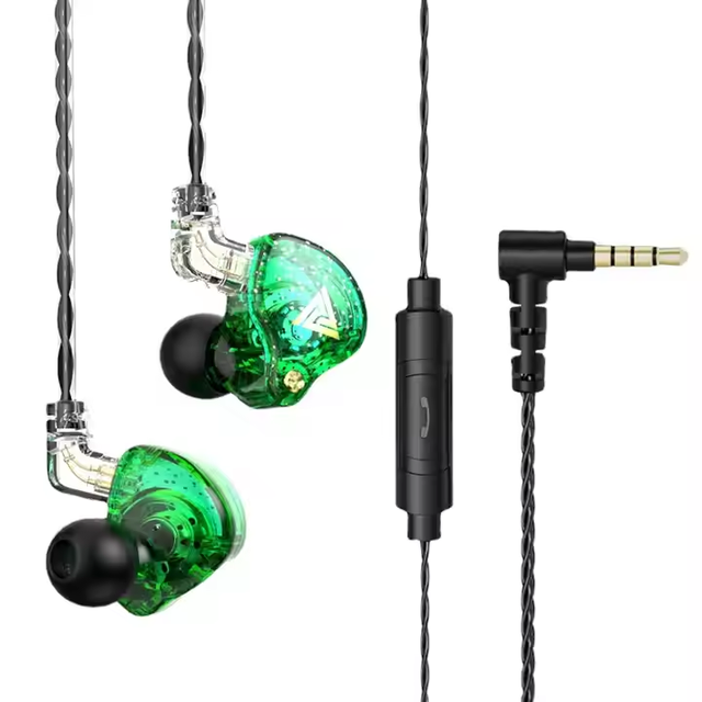 Cheap Price Trending With HD Mic Earphone 3.5mm Wired Music Sport Earphones