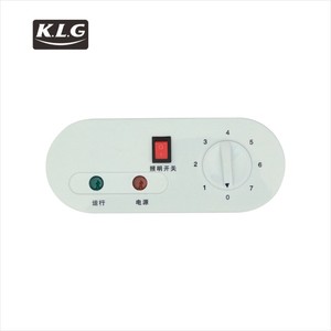 Panneau de contrôle de température en plastique pour congélateur horizontal manuel à refroidissement rapide, pièces de rechange Courage G003 - Product Image 4