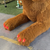 Personnalisez le parc animalier de la faune sauvage, le zoo, l'animal animatronique, le singe grandeur nature avec de la fourrur