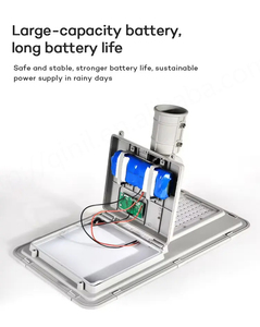 ไฟถนนพลังงานแสงอาทิตย์300วัตต์ชิป SMD LED IP67กันน้ำสำหรับไฟถนนและสวน - Product Image 3