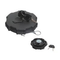 Bouchon de réservoir de carburant diesel à baïonnette verrouillable de 60 mm compatible avec DAF, IVECO, SCANIA, MAN, VOLVO