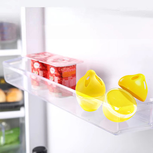 Désodorisant au citron pour réfrigérateur, <span class=keywords><strong>absorbeur</strong></span> d'<span class=keywords><strong>odeurs</strong></span>, désodorisants pour réfrigérateur - Product Image 1