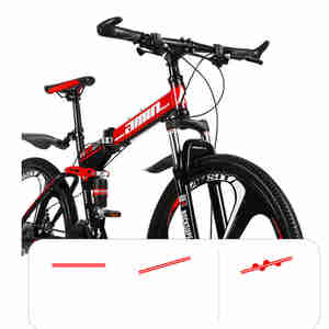 Oferta directa <span class=keywords><strong>de</strong></span> fábrica 24 26 27,5 29 pulgadas bicicleta <span class=keywords><strong>de</strong></span> montaña plegable <span class=keywords><strong>de</strong></span> aleación <span class=keywords><strong>de</strong></span> aluminio bicicleta barata con <span class=keywords><strong>precio</strong></span> bajo - Product Image 4
