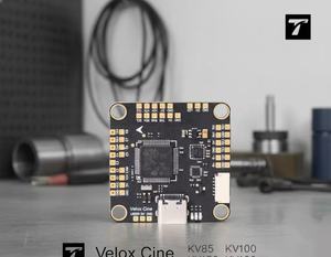 Velox <span class=keywords><strong>Cine</strong></span> F7 FC จอยควบคุมการบินแบบโรงภาพยนตร์แบบมืออาชีพ BEC 5V/10V พร้อมไจโร ICM-42688P สำหรับ <span class=keywords><strong>DJI</strong></span> O3แอร์ยูนิต FPV - Product Image 1