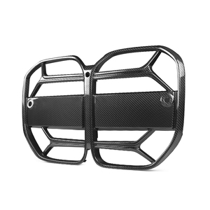 Griglia Frontale in Fibra di Carbonio Stile CSL per <span class=keywords><strong>BMW</strong></span> <span class=keywords><strong>Serie</strong></span> <span class=keywords><strong>4</strong></span> G22 Coupé 2 Porte 2021-2023 Compatibile con Modello M4 G22 - Product Image 3