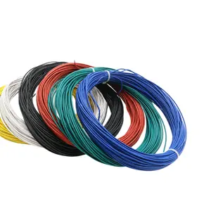 UL1569 PVC Electrical House Wiring Electric Wire Fire Cable Single Core Copper Wire em vários tamanhos