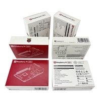 Raspberry Pi 4 MODELO B de 1.5GHz con 4GB de SDRAM, Raspberry Pi 4B/4GB, pi 3 b+