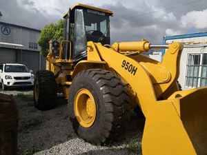 Cargador de ruedas de segunda mano CAT950H Caterpillar CAT950B usado de 18 toneladas CAT950 CAT950C CAT950E CAT950F CAT950G cargador de ruedas en venta - Product Image 2