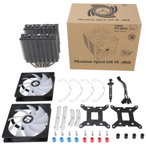 Thermalright Assassin King 120 Mini V2 Enfriador <span class=keywords><strong>de</strong></span> CPU <span class=keywords><strong>de</strong></span> bajo ruido 64,87 CFM Enfriador <span class=keywords><strong>de</strong></span> aire <span class=keywords><strong>de</strong></span> CPU - Product Image 6