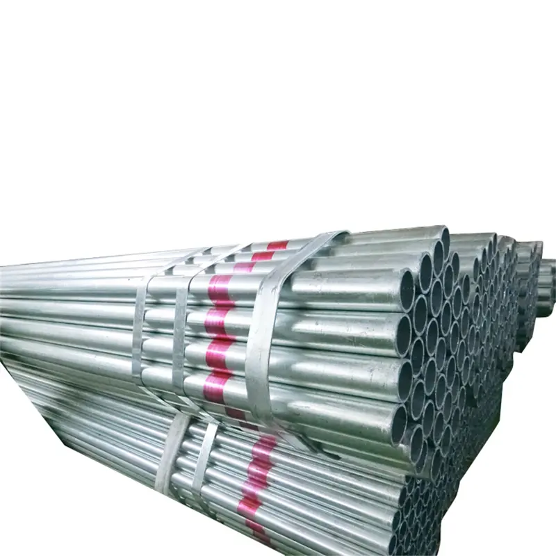 Trung Quốc Nhà máy trực tiếp cung cấp giá cả cạnh tranh Q235 Chất lượng cao nhúng nóng ống thép mạ kẽm gi Ống giàn giáo Ống