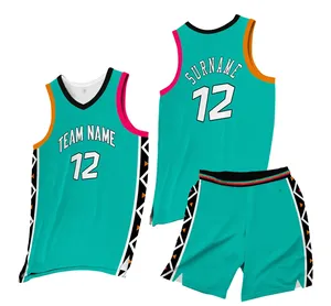 Custom Made Basketball Reversible Uniform Original Event Team Basketball Jersey Set - Product Image 2