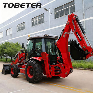 Tobete4 ổ đĩa bánh xe WZ40-28 Mini backhoe loader 2.8ton để bán - Product Image 3
