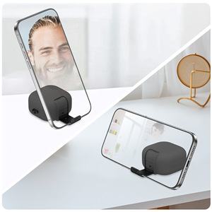 Funda Protectora Híbrida de TPU y PC Multicolor con Soporte para <span class=keywords><strong>Samsung</strong></span> Galaxy Buds 4 Pro, Resistente a Impactos - Product Image 4