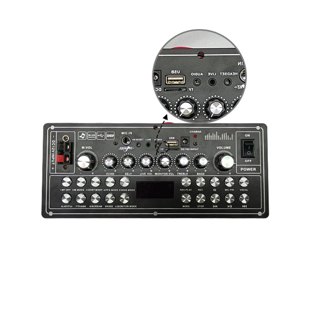 Professional Sound System Class Power Amplifier 80w Dj Power Amplifier With Display Receivers & Amplifiers