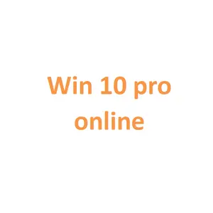 Win 10 Professional Win 10 Pro Key 100% Online Send By Email Or Ali Chat