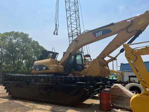 รถขุดสะเทินน้ำสะเทินบก CAT 320D มือสอง ราคาถูก คุณภาพเยี่ยม รถขุด CAT มือสองขาย - Product Image 4