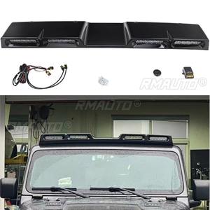 Accesorios para Jeep Wrangler: Conjunto de luces antiniebla traseras, luz de freno, luz de circulación, luz de techo de cuatro ojos, kit de carrocería inferior. - Product Image 2