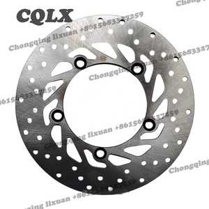 Haute Qualité Moto Disque De Frein 245*4mm Moto Disque De Frein Kit pour <span class=keywords><strong>EX</strong></span>-150truoc MX ROI FACTEUR 125/150 - Product Image 2