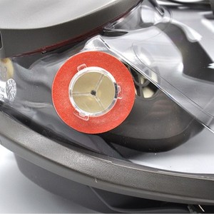 Cartucho doble de silicona de cara completa Ecológico Reutilizable Máscara de gas de 3 capas Respirador Máscara protectora industrial de doble filtro - Product Image 4