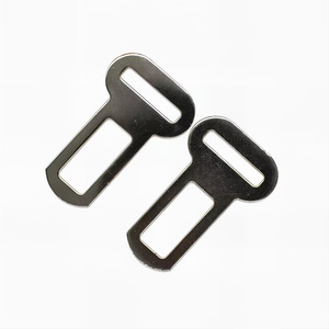 Placa de Fijación Metálica Duradera de 26mm para Arnés de Coche y Correa de Seguridad para Mascotas - Product Image 3