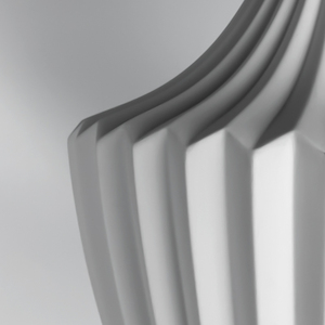 Lámpara de araña de cerámica moderna de nuevo diseño, luz colgante de estilo plisado, luz de techo para decoración del hogar - Product Image 6