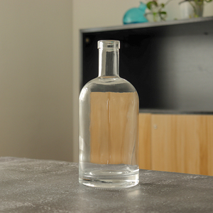 Crystal Flint Fancy 700ml 750ml bottiglia di vetro liquore per <span class=keywords><strong>Vodka</strong></span> Drink - Product Image 3