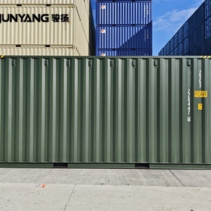 Contenedor de Envío de 20 pies de Alto con Apertura Lateral, Certificado por CSC, Contenedor Seco de Acero Corten con Puerta Lateral de 20HC - Product Image 6