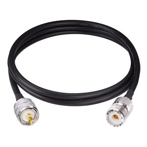 สายโคแอกเชียลทองแดงเปลือยแบบยืดหยุ่น ความสูญเสียต่ำ สาย RF LMR400 50 100 200 เมตร - Product Image 6