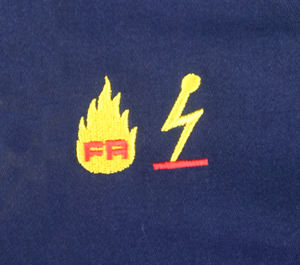 بدلة رجالية مقاومة للحريق من برايم كابتن للحماية من اللهب - Product Image 3