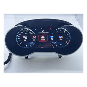 มาตรวัดความเร็วแบบดิจิตอล DOS 12.3 นิ้ว รุ่นอัพเกรด สำหรับ <span class=keywords><strong>Mercedes</strong></span> Benz GLC/C 5.0/6.0 ปี 2015-2020 แผงหน้าปัด CLCD สำหรับรถยนต์ - Product Image 5