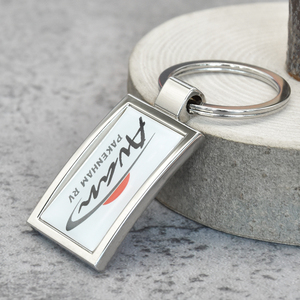 Personalized Custom Logo Existing Model Laser Beer Bottle Opener <strong>Keychain</strong> Metal Epoxy Stickers Keyring <strong>Keychain</strong> - Product Image 3