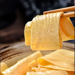 Alta calidad Bean Curd <span class=keywords><strong>Tofu</strong></span> Skin Stick Vegan Foods 100% Soja seca Yuba - Product Image 3