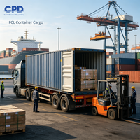 Transporte marítimo profesional de contenedores completos (FCL) de puerto a puerto desde China a Algeciras, España.