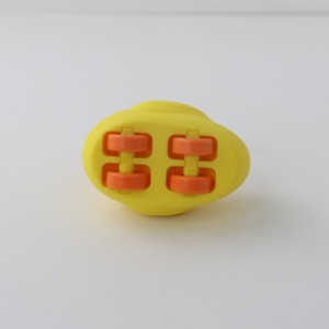 Nuovo arrivo giocattolo per auto in Silicone morbido a forma di anatra per bambini giochi di gomma divertenti giocattoli scientifici e ingegneristici - Product Image 6