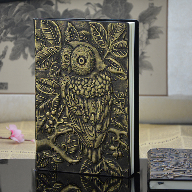 Owl - bronze