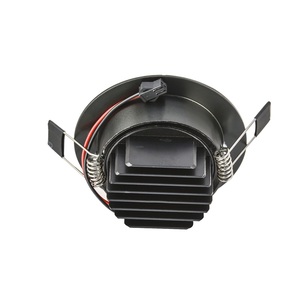 Dimmable 7 Wát <span class=keywords><strong>Led</strong></span> Đen Cơ Thể <span class=keywords><strong>Cob</strong></span> Chìm <span class=keywords><strong>Led</strong></span> Downlight Cri 90 Driverless Downlight Điều Chỉnh Với 5 Năm Bảo Hành - Product Image 6