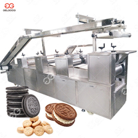Fabrication complète de biscuits entièrement automatique Tunnel de production de biscuits Cookie Cup & Biscuit Four Cookie Line