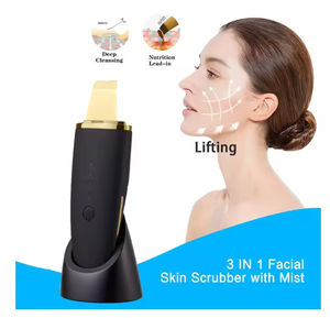 Espátula Ultrasónica para la Piel, Removedor de Puntos Negros, Limpiador de Poros, Herramienta de Limpieza Facial Profunda, Dispositivo de Belleza para Uso Doméstico LESSEN - Product Image 4