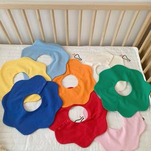 Bavoirs bébé en coton, bandana, couche à langer, foulard, bavoirs double face imprimés, doux, absorbants, <span class=keywords><strong>serviette</strong></span> à salive, <span class=keywords><strong>tablier</strong></span> respirant - Product Image 3
