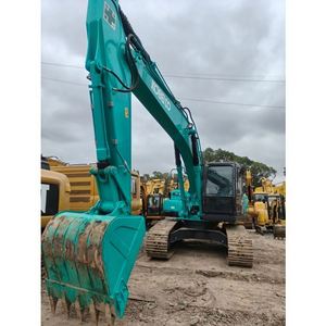 Excavadora de cadenas de 20 toneladas SK200D de bajo consumo de combustible, excavadora de demolición de alta resistencia y alta eficiencia para chatarra metálica - Product Image 3