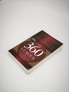 Impresión del Libro Novel Book The 360 Leader - Product Image 5