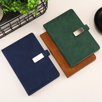 Cuaderno de Tapa Dura con Cierre Magnético, Forrado en Beige, Tamaño A5, 80g, Diario de Cuero con 6 Opciones de Diseño, Diario Económico para Elegir