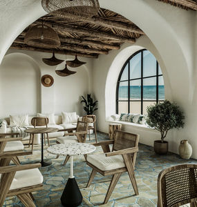 การออกแบบตกแต่งภายในร้านกาแฟหรูหราเฟอร์นิเจอร์ร้านขนมที่ออกแบบได้ตามต้องการ - Product Image 5