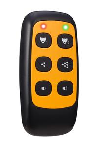 Trainertec ब्रांड 2 in1 <span class=keywords><strong>150M</strong></span> दूरस्थ कुत्ता प्रशिक्षण कॉलर पालतू जानवरों के लिए सुरक्षित मानवीय विरोधी छाल स्प्रे कॉलर - Product Image 2