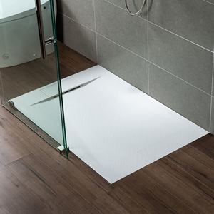 Nampan mandi Resin, Monoblock dalam kualitas tinggi dan desain