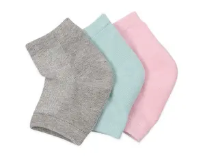 Schmerzen Relief Einlegesohle Zu Schützen Fuß Feuchtigkeit Pflege Gel Ferse Kissen Socken